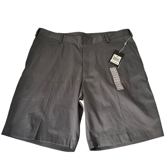 Nike Golf Performance Dri-Fit Shorts Men's Size 40 Gray Athleisure Wear NEW - Picture 1 of 3